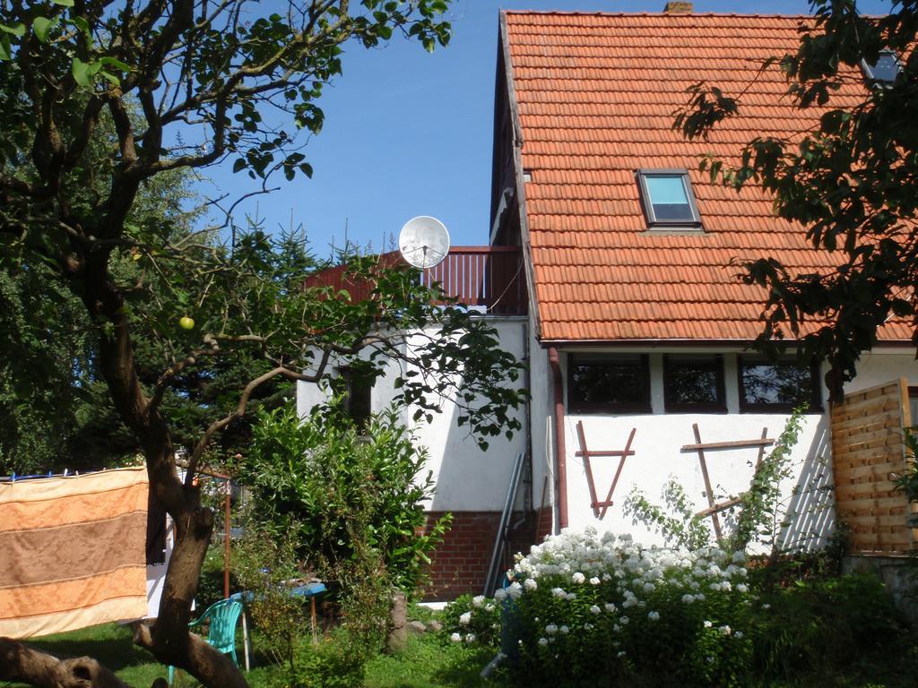Ferienwohnungen Venz Sassnitz Ngoại thất bức ảnh